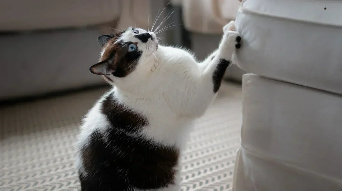 Så hittar du ett stabilt klösträd till din katt