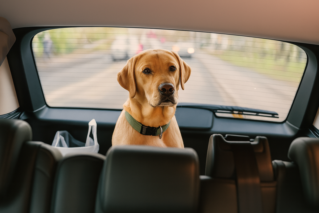 Så reser din hund säkert och bekvämt i bilen