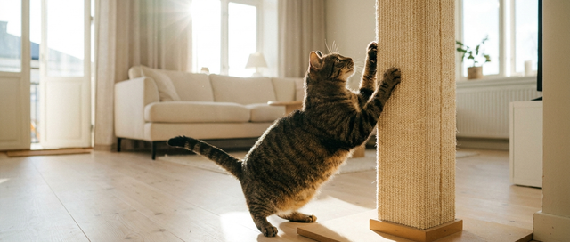 How to Stop Your Cat from Scratching Your Furniture for Good