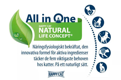 Happy Cat Sensitive Stomach & Intestines - Djurslottet