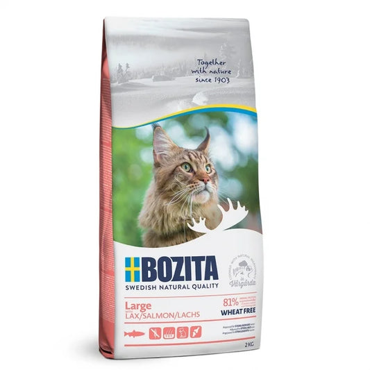Bozita Large Wheat Free Salmon - Djurslottet