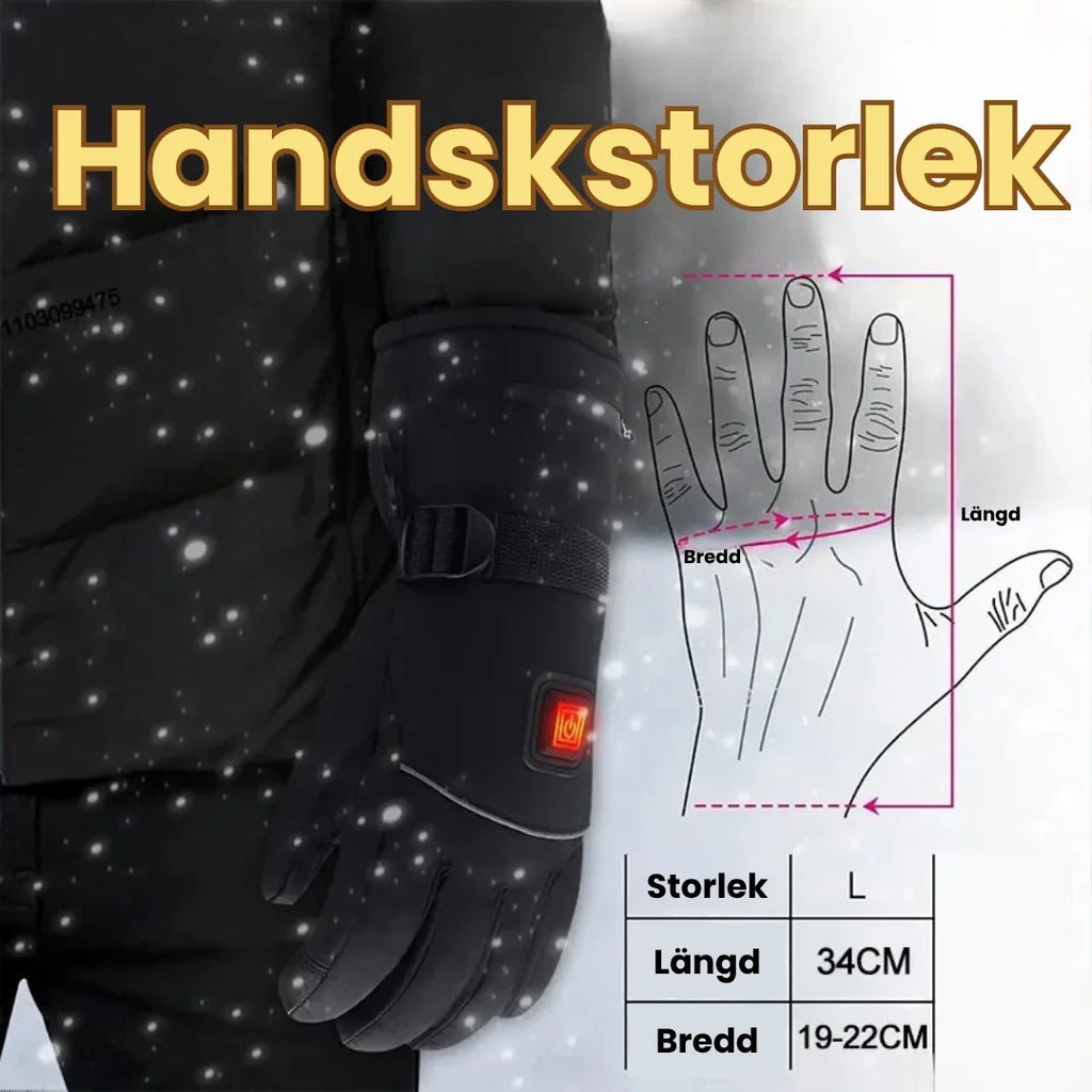 Heated Gloves for Dog Owners - Petifo