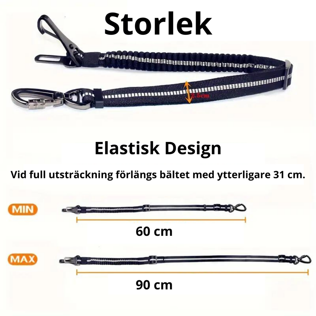 Car Seat Belt For Dogs, 
Dog Car Belt, Heavy-Duty Car Seat Belt for Pets
