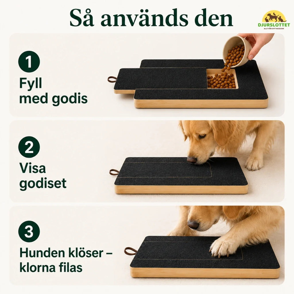 Self-Sharpening Claw Board for Pets - Petifo