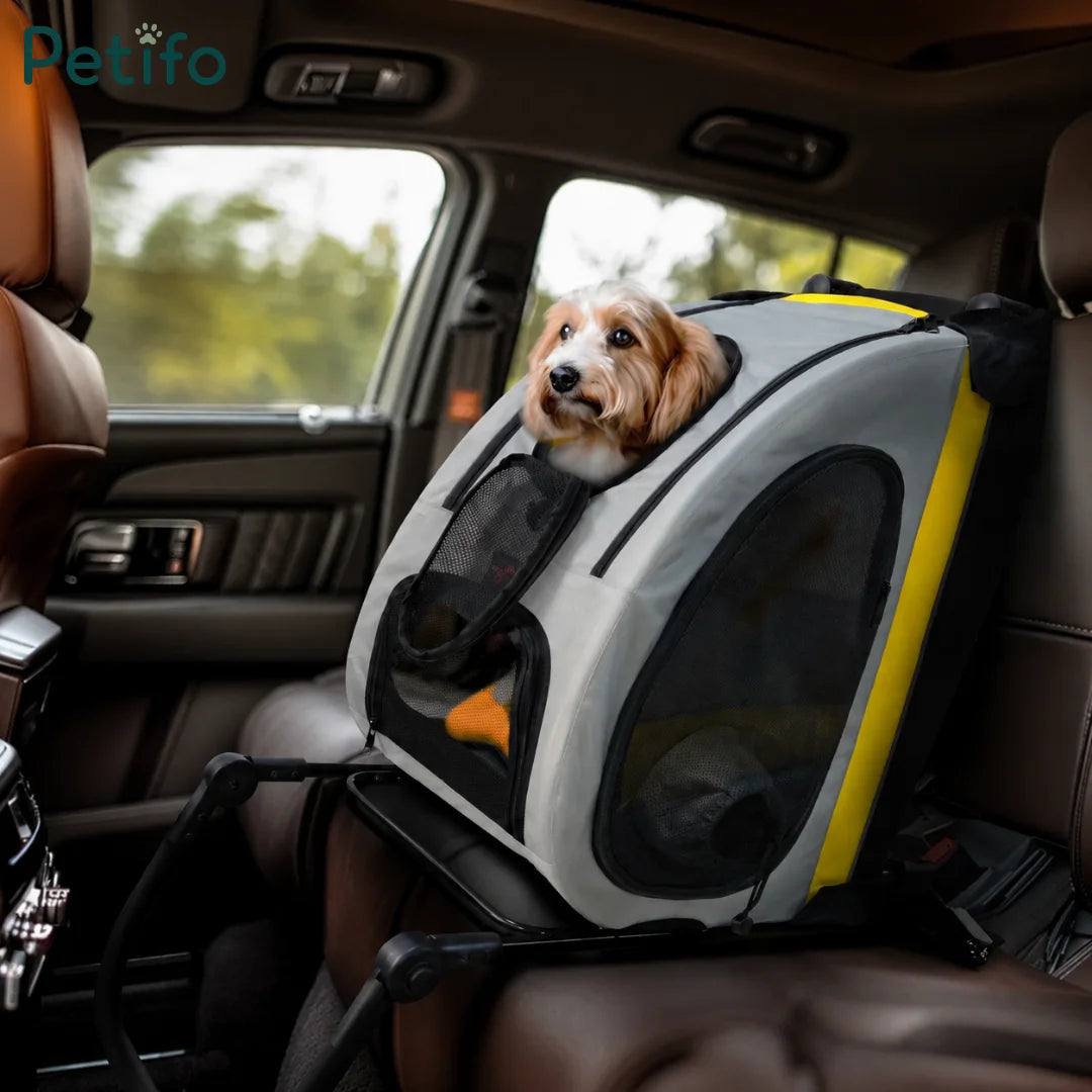 Pet Stroller with Car Mount