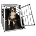 Aluminium Dog Crate for the Car why a dog crate is needed - Djurslottet