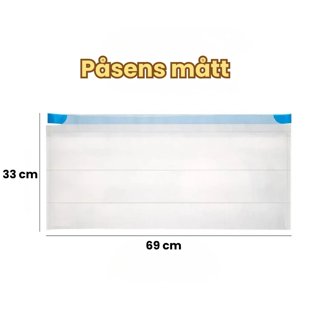Waste Bags for Neakasa M1 Self-cleaning Litter Box bag dimensions - Petifo