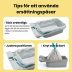 Waste Bags for Neakasa M1 Self-cleaning Litter Box Tips for using replacement bags - Petifo