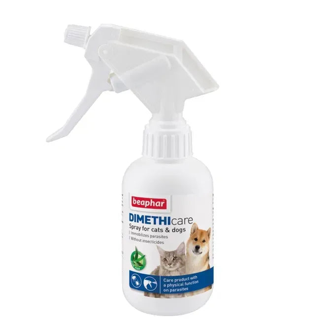 Spray för katter och hundar