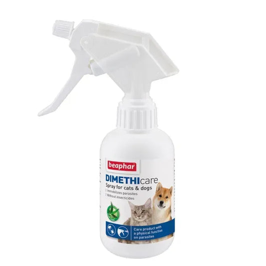 Spray för katter och hundar