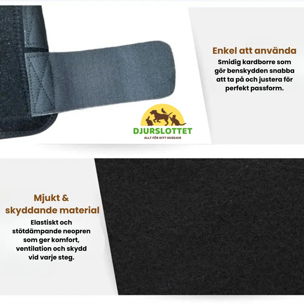 Leg Boots for Horse Soft &
 protective material - Petifo