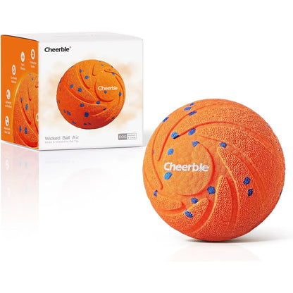 Cheerble hundboll orange