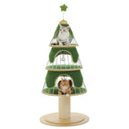 Christmas-Tree-Shaped Cat Tree - Djurslottet