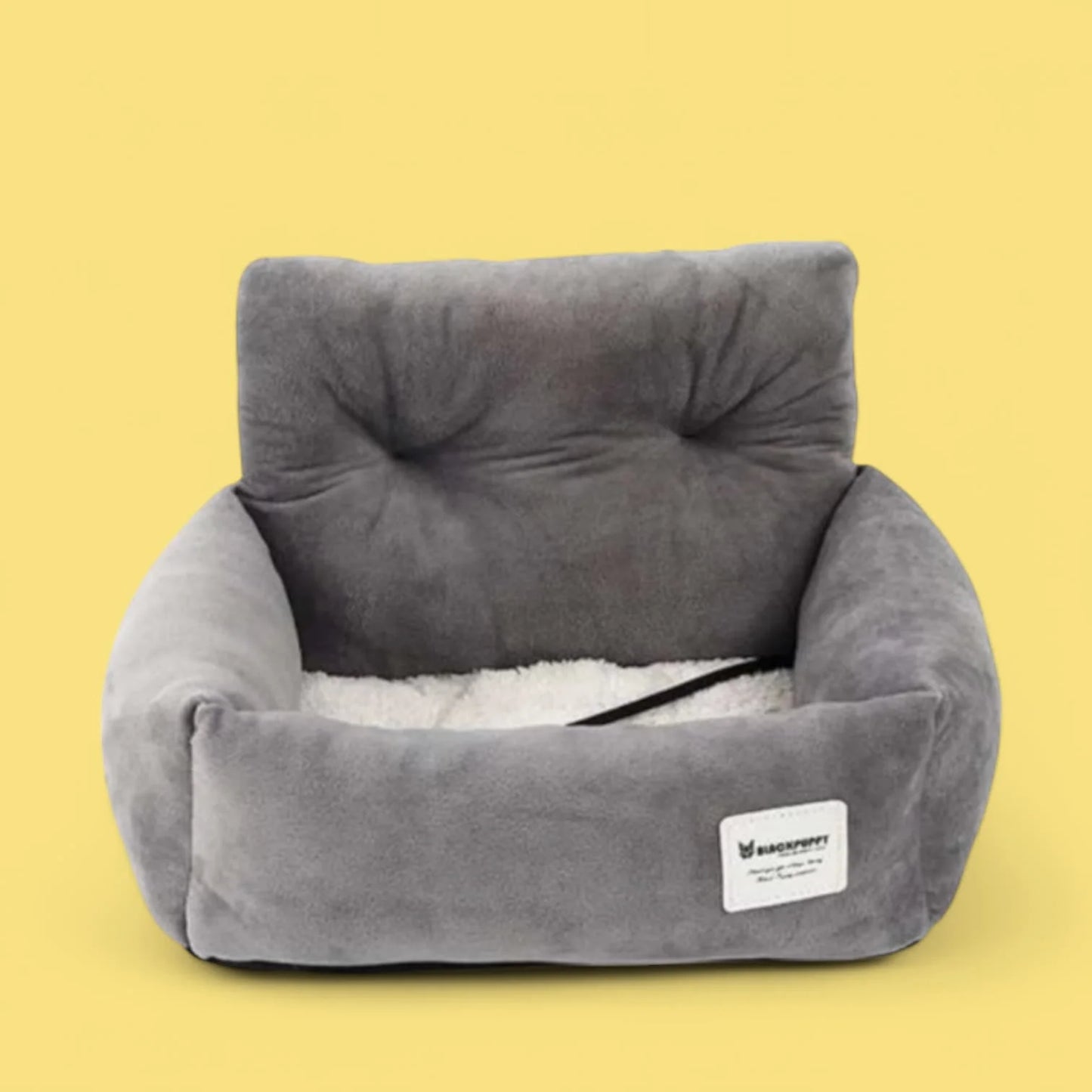 ComfyRide Bilsäte med Säkerhetsrem - Djurslottet