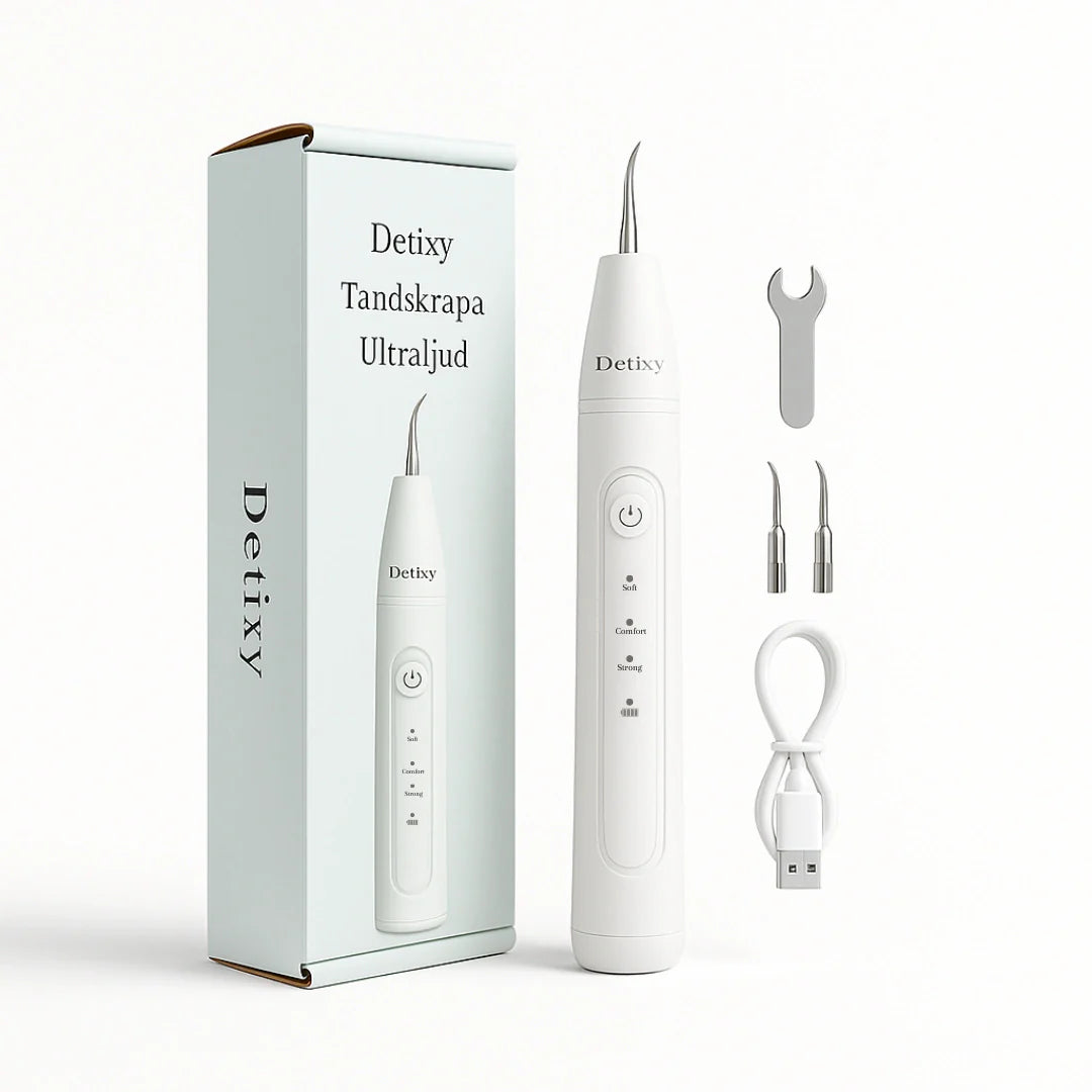 Detixy Ultrasonic Tooth Scaler-Petifo