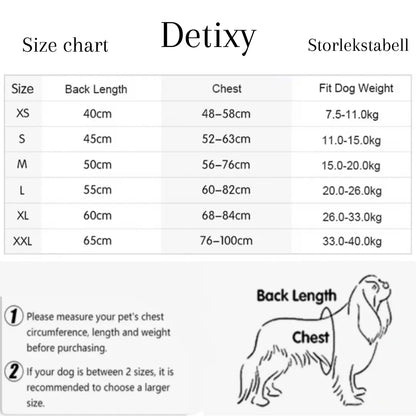 Detixy Regntäcke - Djurslottet