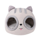 Clean product view of the Petifo cat nest with dimensions labeled as 383835cm.