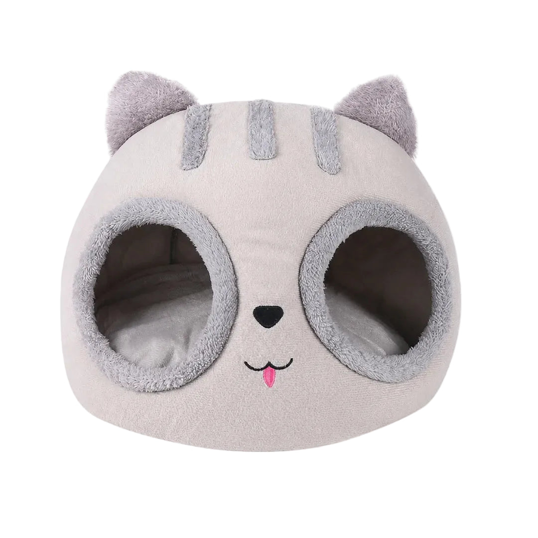 Clean product view of the Petifo cat nest with dimensions labeled as 383835cm.