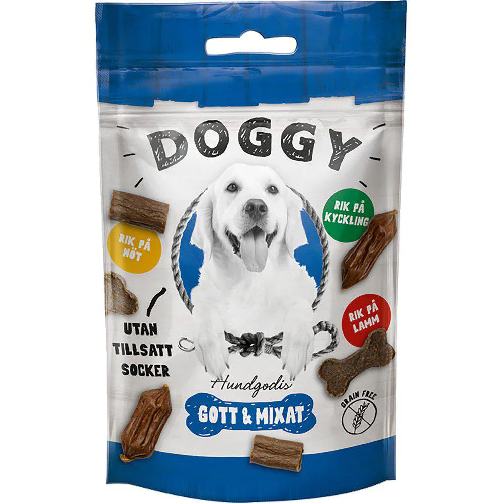 Doggy Hundgodis Gott & Mixat - Djurslottet