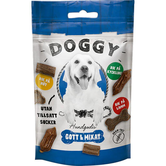 Doggy Hundgodis Gott & Mixat - Djurslottet