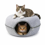 Extra large donut cat den - Petifo