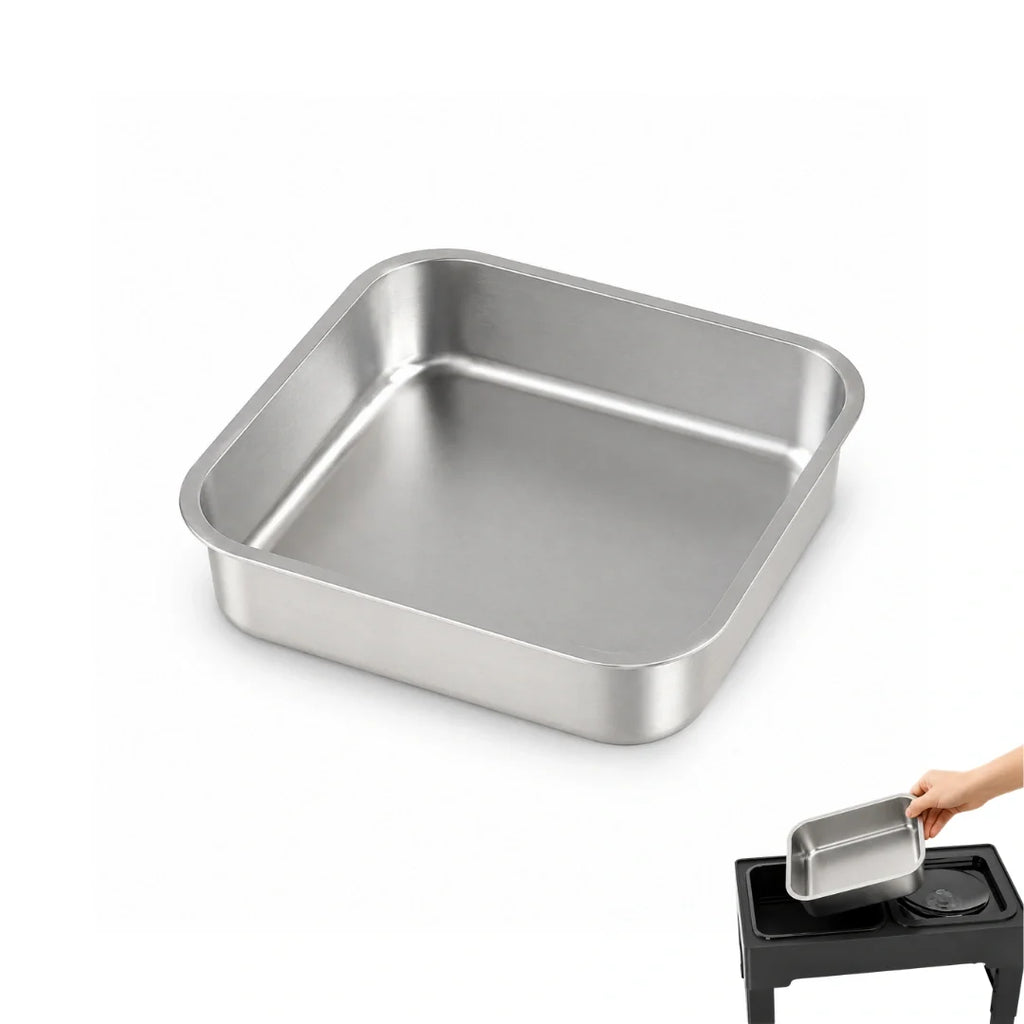 Extra stainless steel bowl for UpFeed Pro as an ordinary food bowl - Petifo