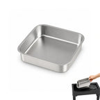 Extra stainless steel bowl for UpFeed Pro as an ordinary food bowl - Petifo