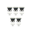 Extra Blades for Silvetti Paw Trimmer 5-pack - Petifo