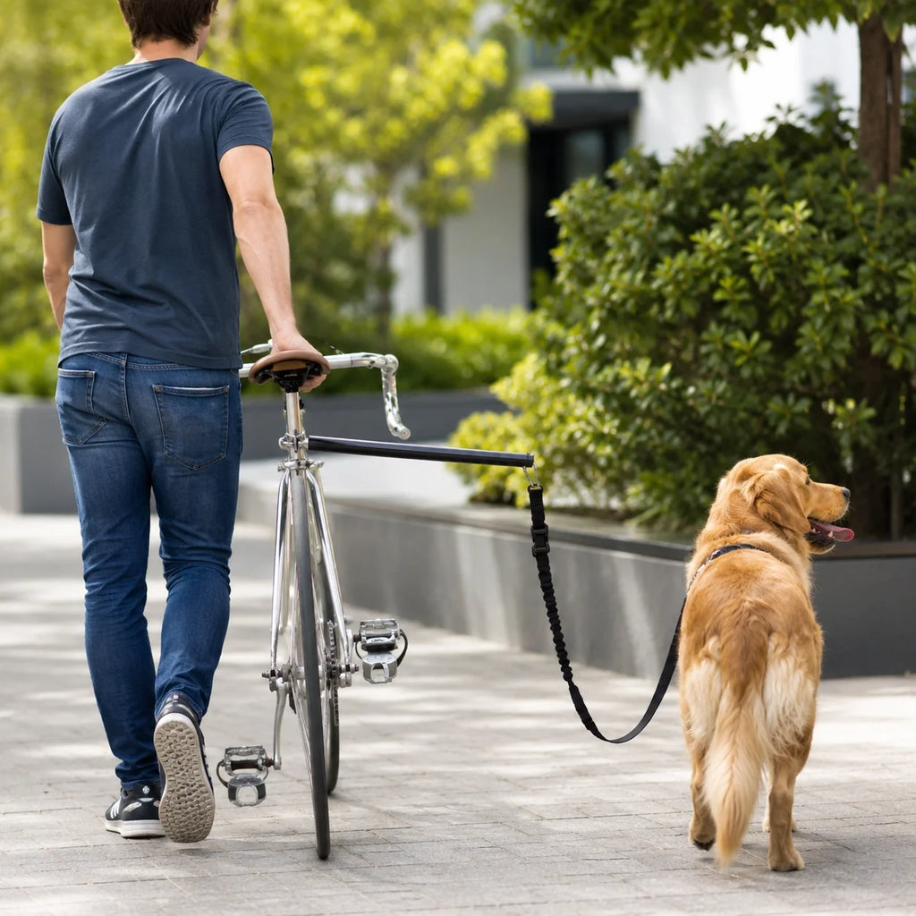 Flexura Dog Bike Lead -Petifo