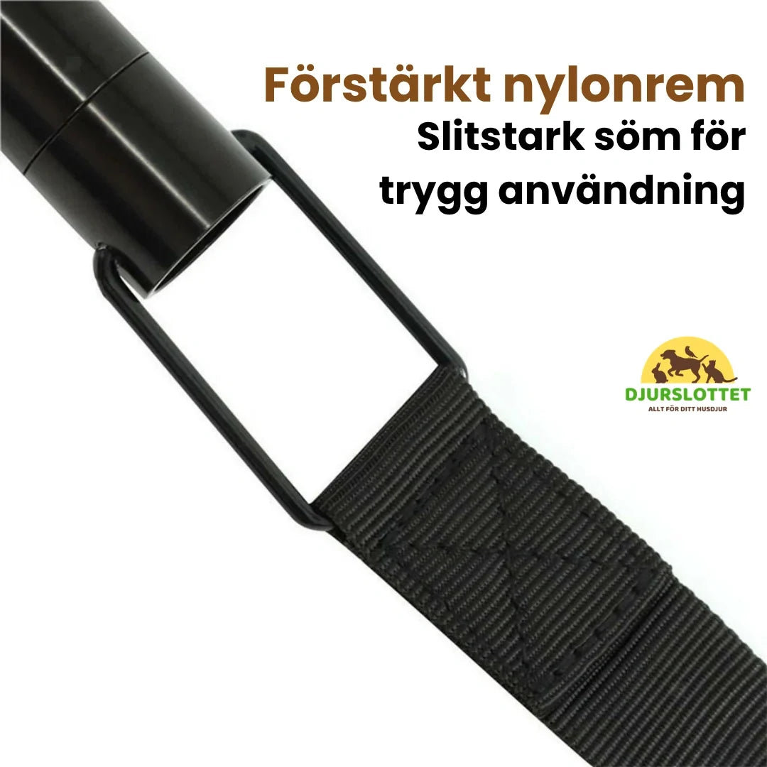 Flexura Dog Bike Lead Reinforced nylon strap - Petifo
