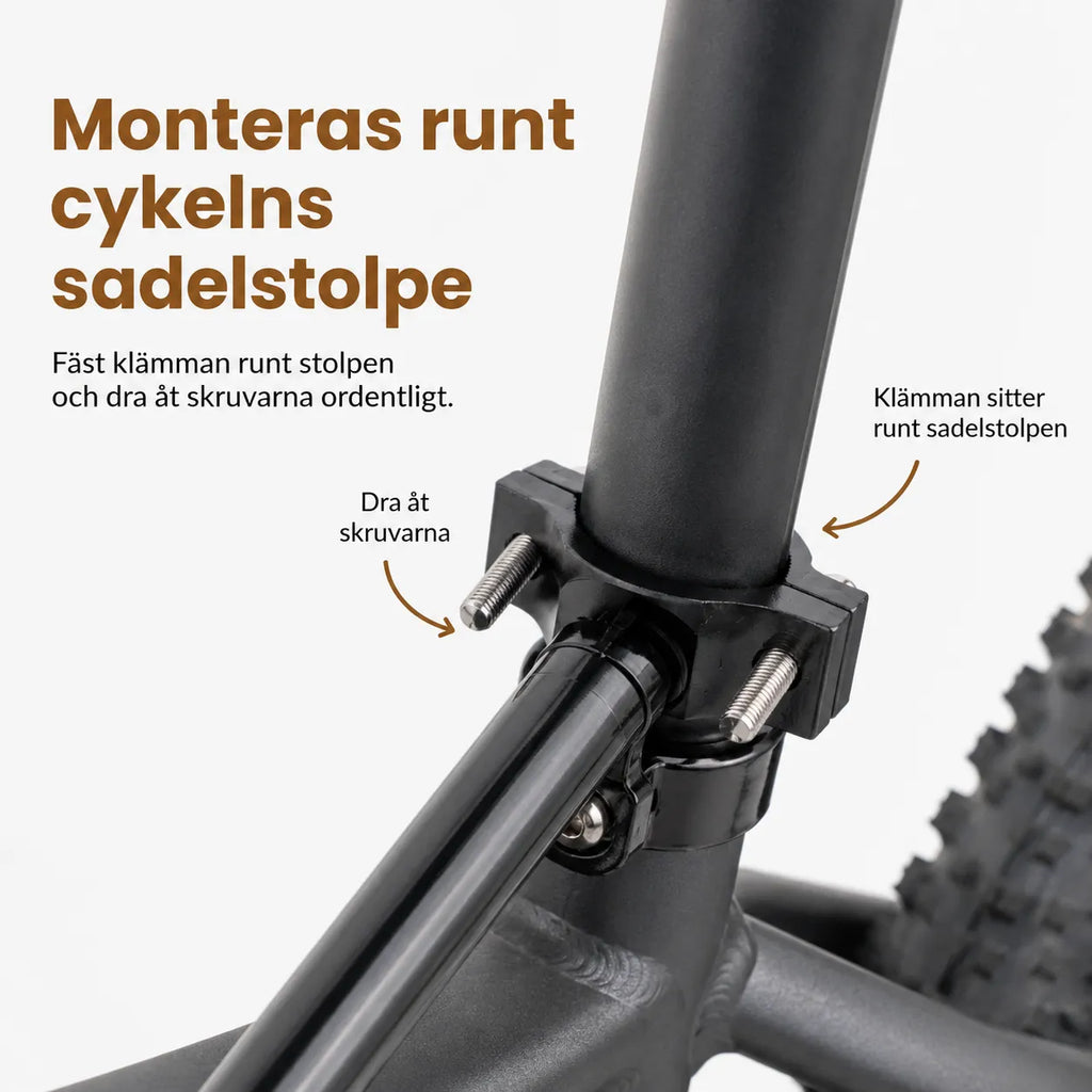 Flexura Dog Bike Lead fitting - Petifo