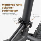 Flexura Dog Bike Lead fitting - Petifo