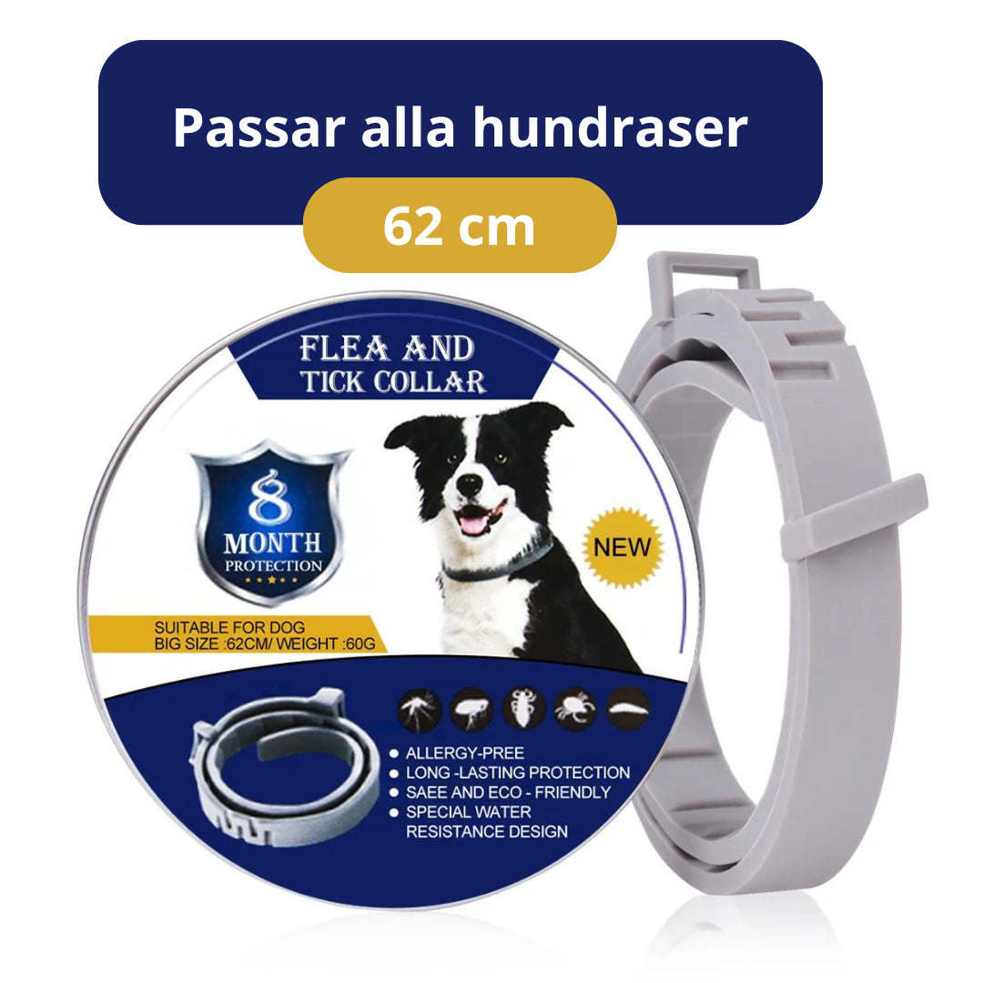 Fästingskydd För Hund, 
Fästinghalsband För Katt, TickSafe Fästingshalsband - djurslottet