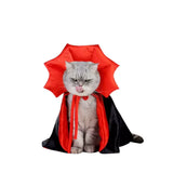 Fato de Halloween para gatos