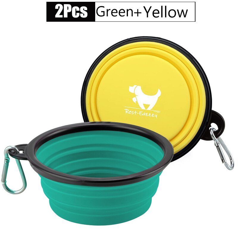 Portable Foldable Water Bowl_Petifo