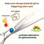 Grooming kit for pets Straight and sharp blades for even cutting without pulling - Petifo