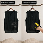 Hair Removal Glove Before use versus after use - Petifo