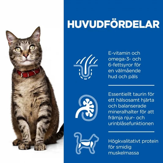 Hill_sSciencePlanCatAdultChicken-Djurslottet - Torrfoder för katter