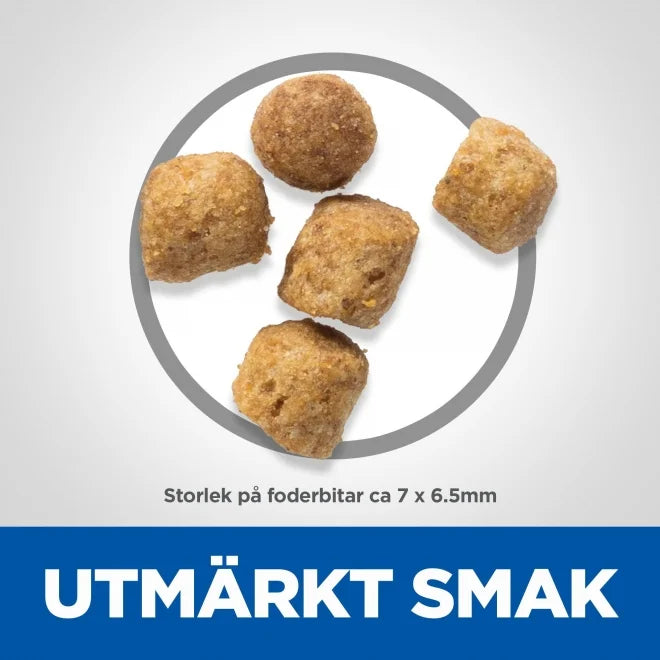Hill's Science Plan Cat Adult Sterilised Chicken med utmärkt smak