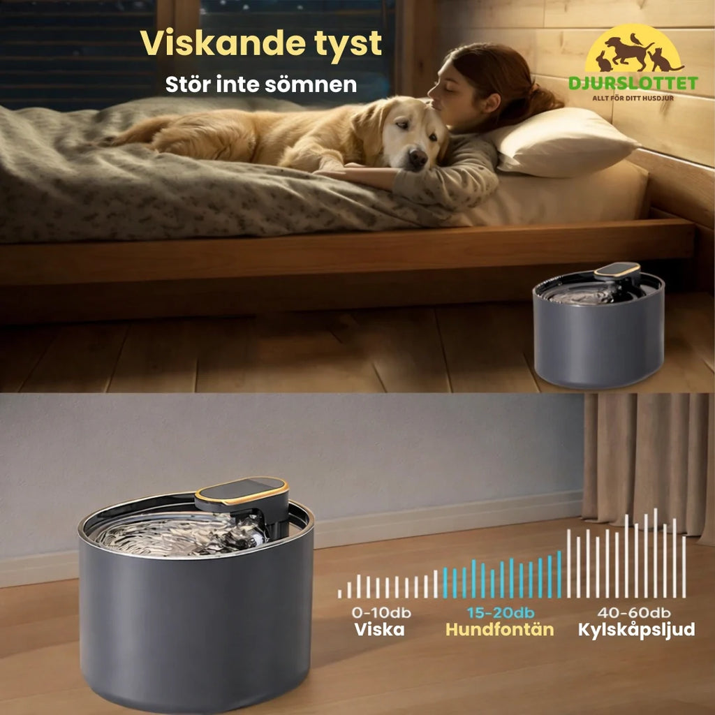 Dog Fountain Whisper quiet - Petifo