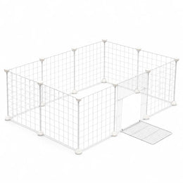 9 Panels + 1 Door panel - White