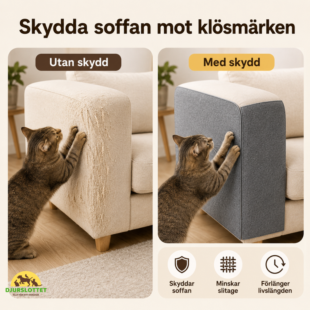 Self-Adhesive Scratching Mat Petifo