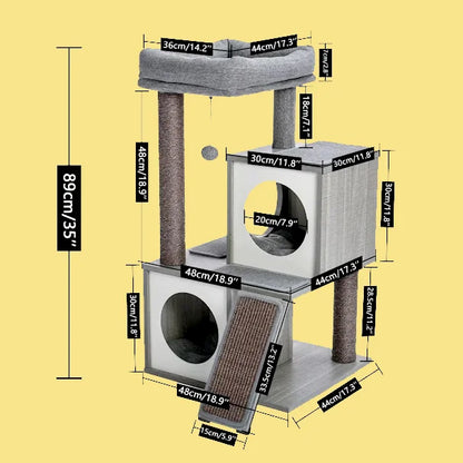 Korta Klösträd - Djurslottet