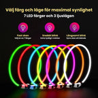 LED Collar for Dogs & Cats Choose colour and mode for maximum visibility - Petifo