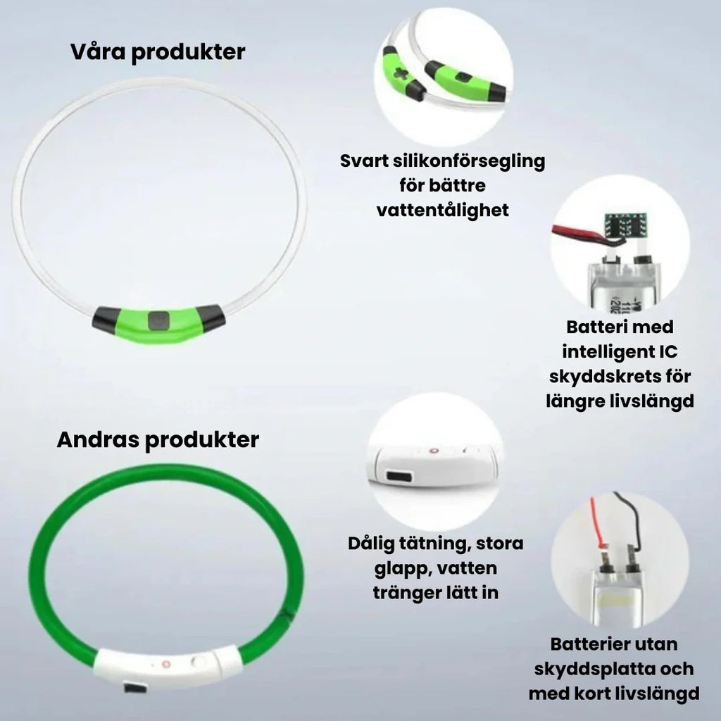 LED Collar for Dogs & Cats Our products - Petifo