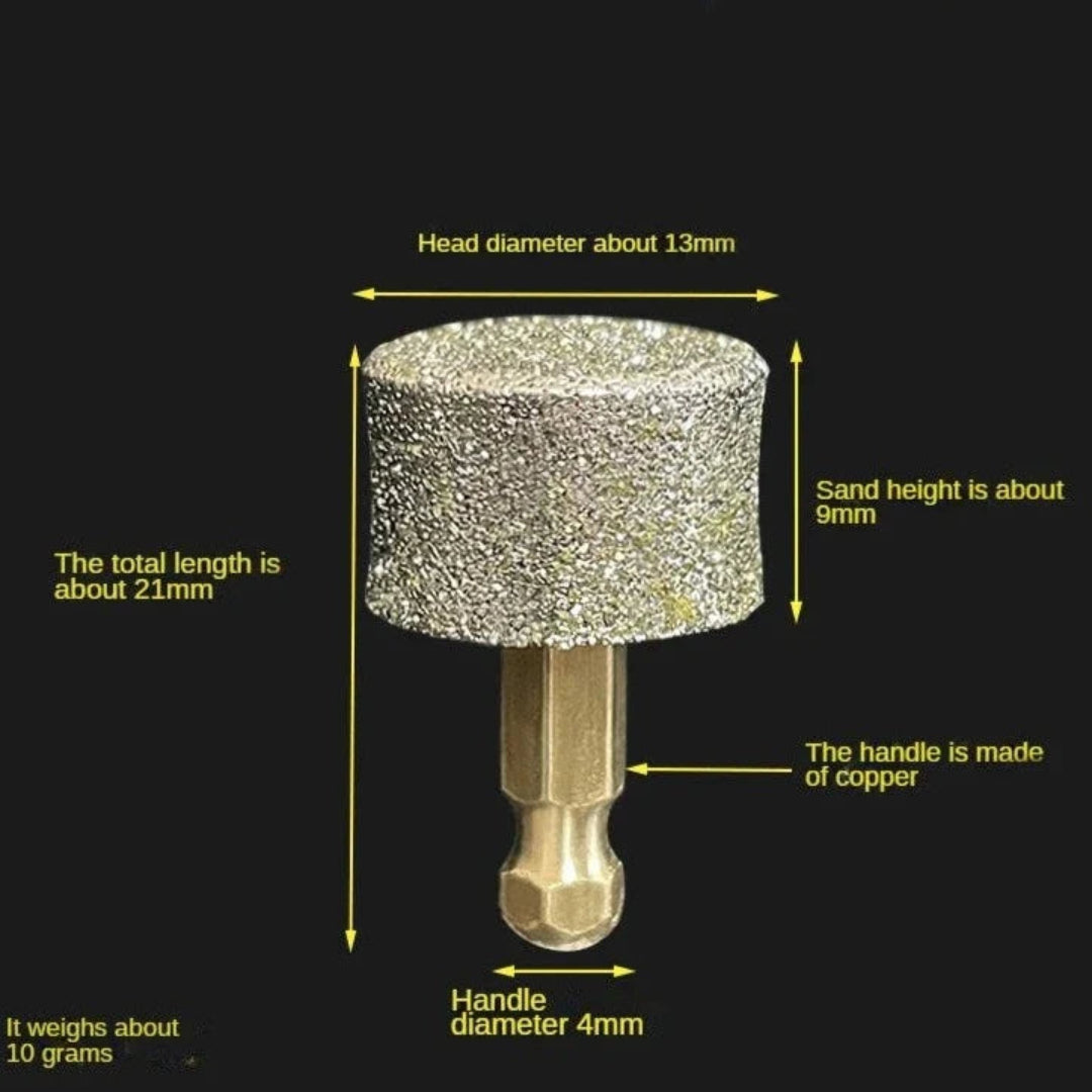Electric Nail Grinder, 
Nail Grinder Large Dog, grinding heads for nail grinder - Petifo