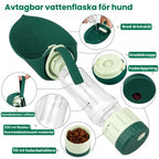 Leaf Bottle Detachable water bottle for dogs- Petifo