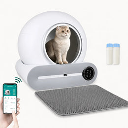 Litterluxe Pro + Πατάκι άμμου γάτας