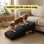 Lunatto Dog Ramp Non-slip surface for safe steps - Petifo