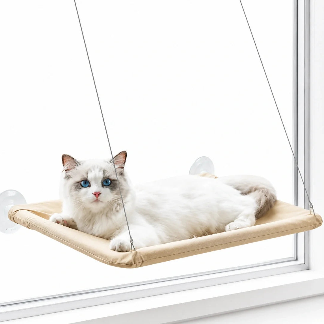 Lunera Window Bed beige - Petifo